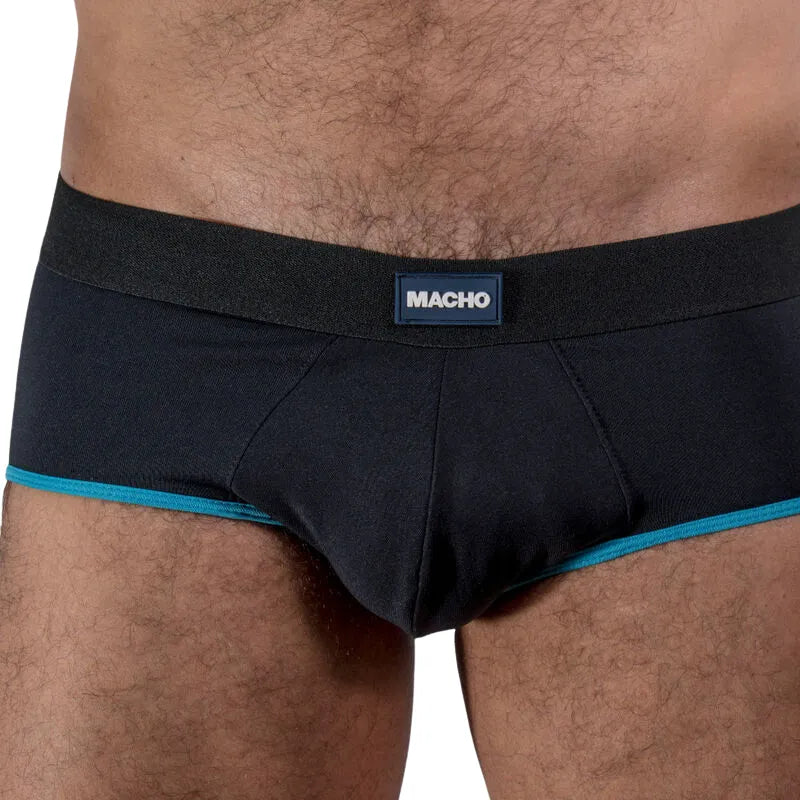 MACHO - MS24B CULOTTE BLEU FONCÉ