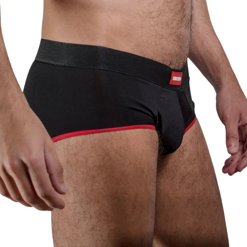 MACHO - SLEEP MS24R ROUGE FONCÉ