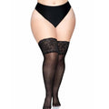 LEG AVENUE - STAY UPS SHEER CUISSES HAUTE