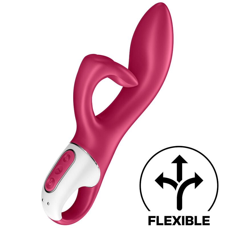 Vibromasseur Flexible Silicone Stimulation Point G Clitoris