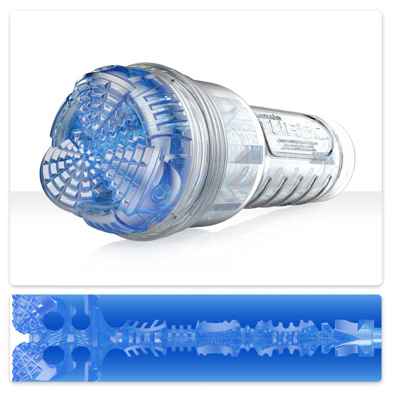 Masturbateur Fleshlight Turbo Core Blue Ice