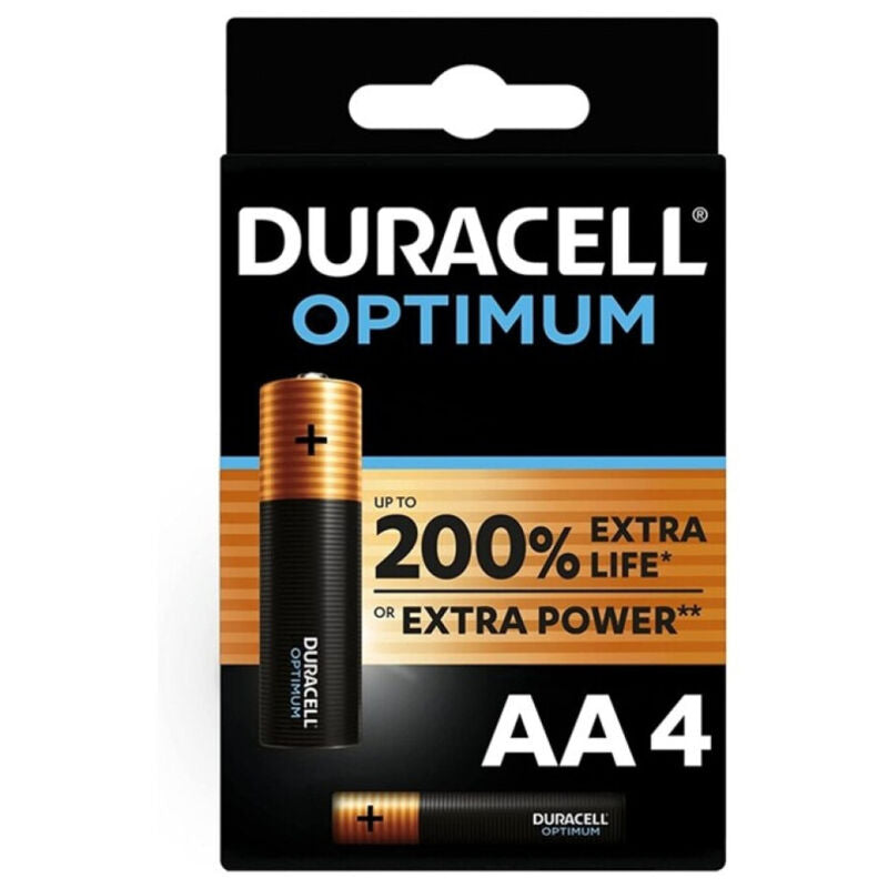 Piles Alcalines Duracell Aa Longue Durée