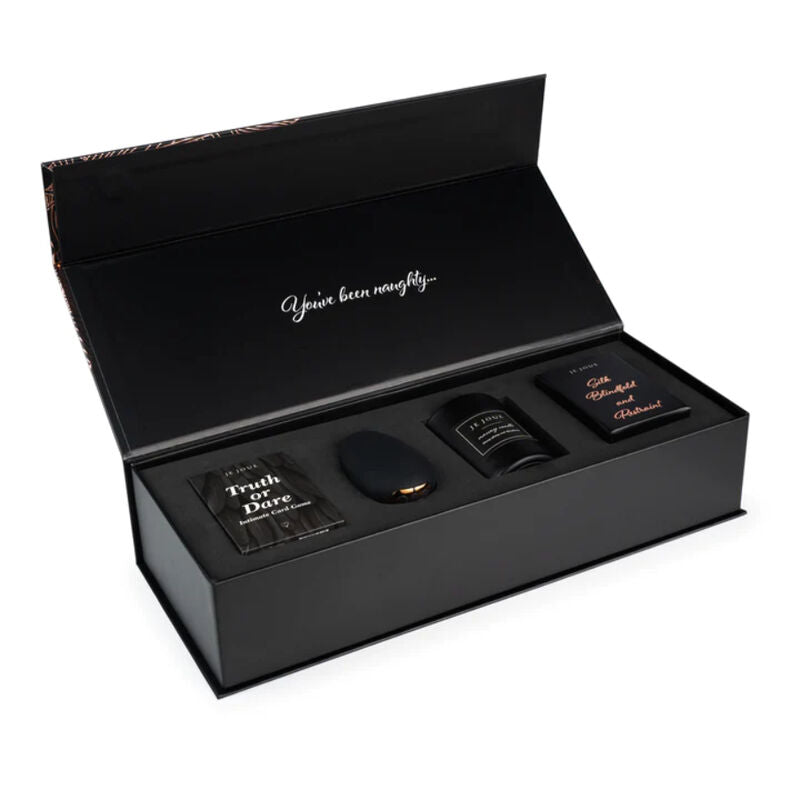 Coffret Cadeau Intime Je Joue Luxe