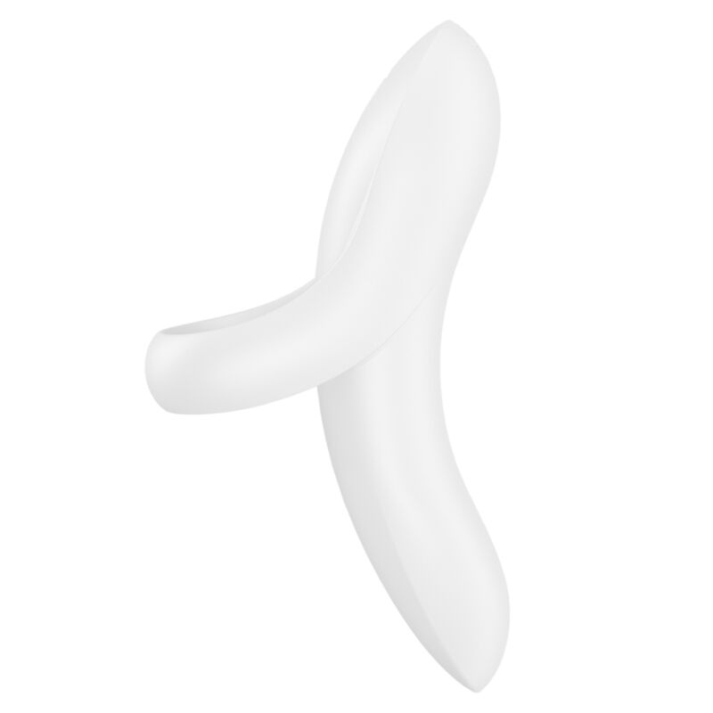 Vibromasseur Doigt Silicone Débutant Étanche