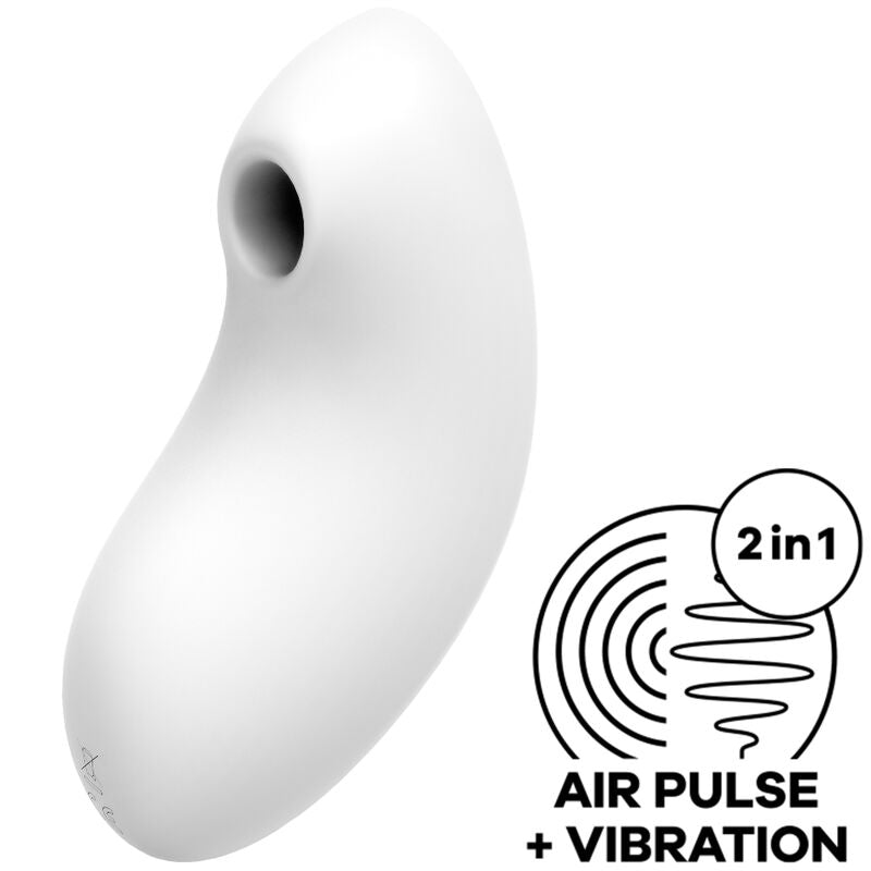 Vibromasseur Étanche Silicone Air Pulse