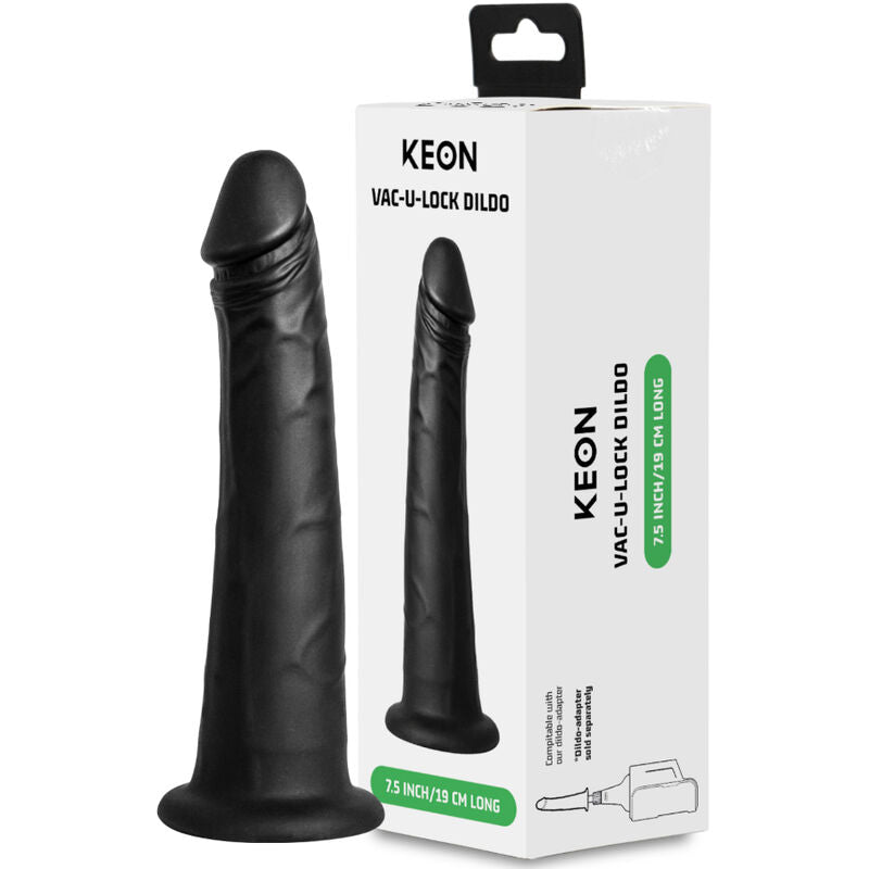 Gode Réaliste Silicone Vac U Lock 19 Cm