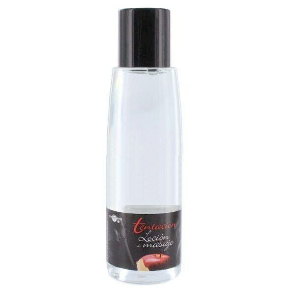 Huile De Massage Comestible Goût Caramel 100 Ml