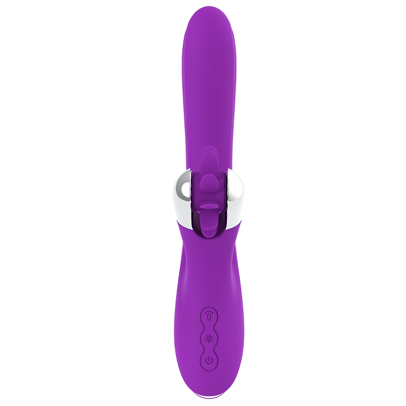 Stimulateur Clitoridien Silicone Rechargeable Étanche