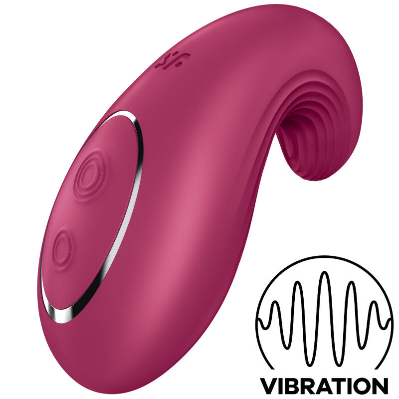 Vibromasseur Étanche Silicone Stimulation Clitoridienne