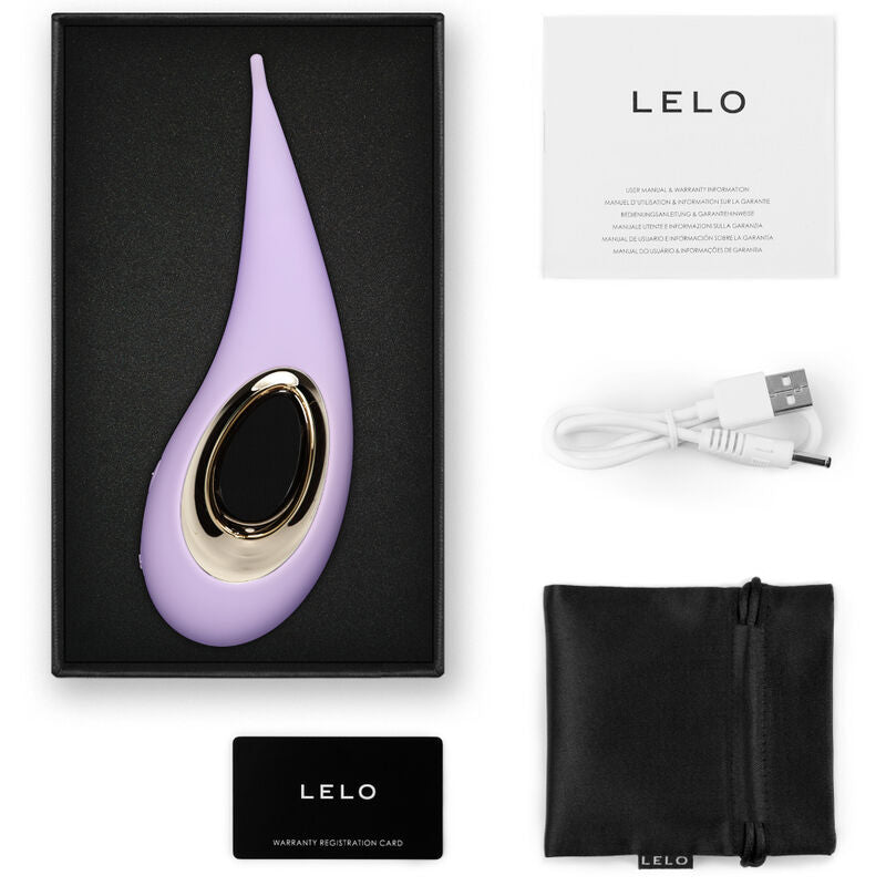 Stimulation Clitoridienne Oscillation Elliptique Lelo Dot