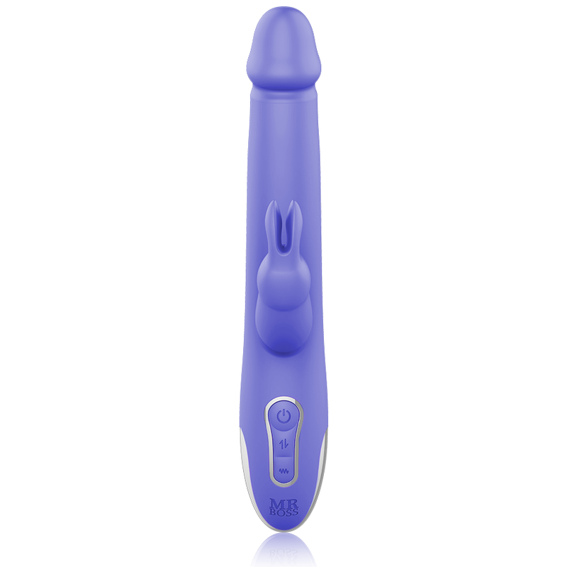 Vibromasseur Rotatif Silicone Hypoallergénique Rechargeable