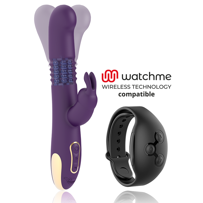 Vibromasseur Silicone Flexible Télécommandé Stimulation Clitoris Et Point G