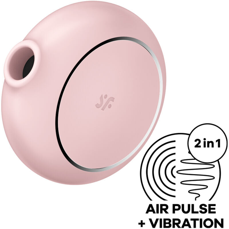 Vibromasseur Étanche Compact Silicone Air Pulse