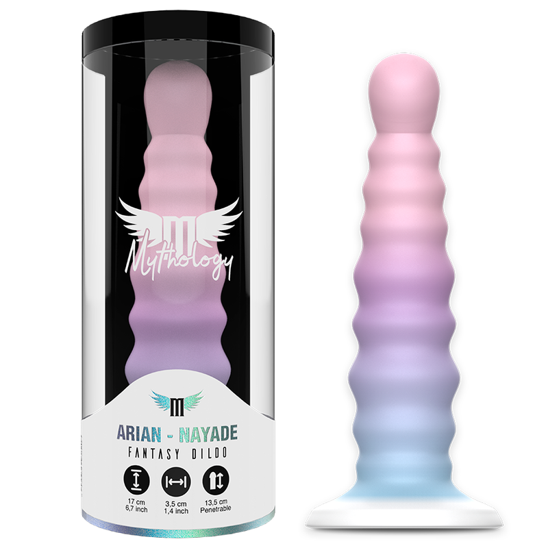 Gode Silicone Fantasy Nayade Avec Harnais