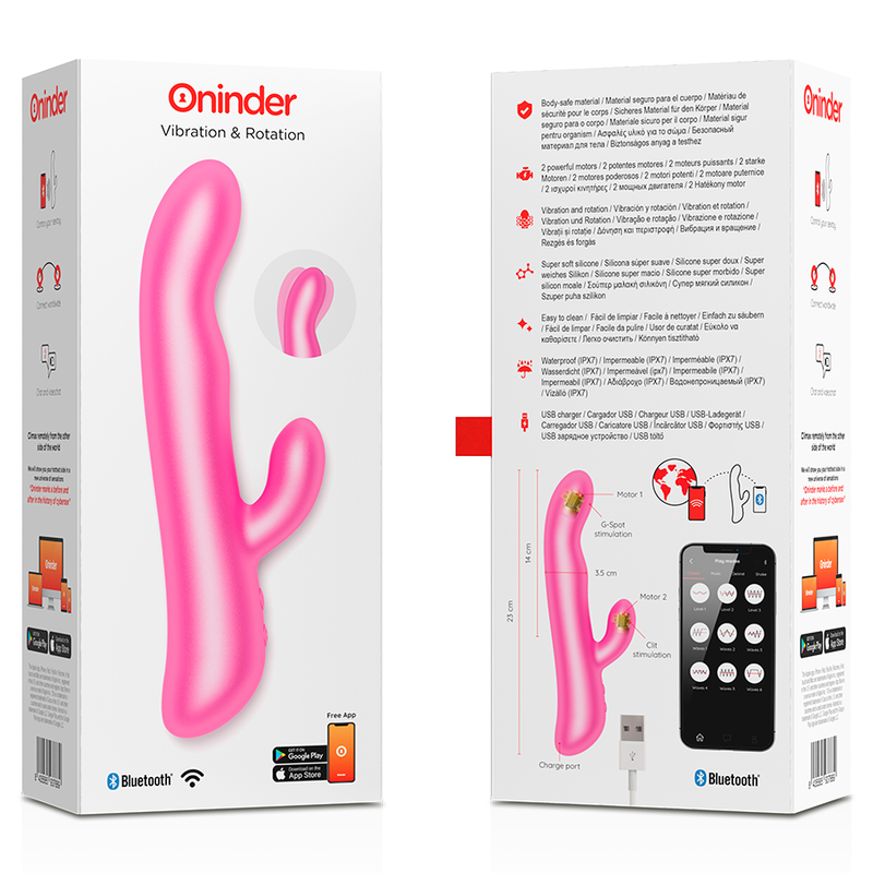 Vibromasseur Lapin Double Stimulation Silicone Médical