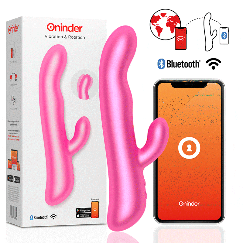 Vibromasseur Lapin Double Stimulation Silicone Médical