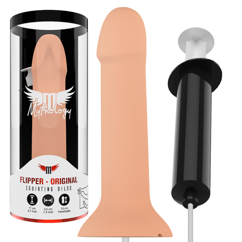 Gode Éjaculateur En Silicone Original Mythology