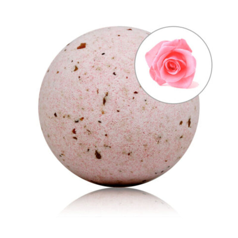 Bombe De Bain Parfumée Roses Relaxante