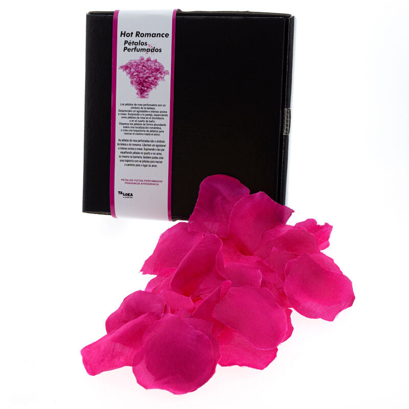 Pétales De Roses Fuchsia Parfum Aphrodisiaque