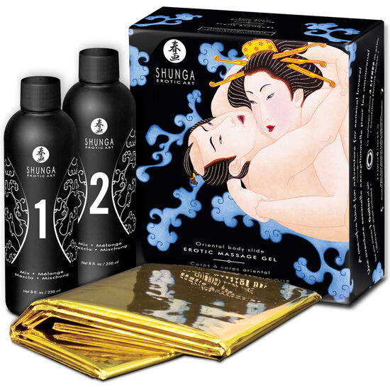 Kit Massage Érotique Gel Exotique