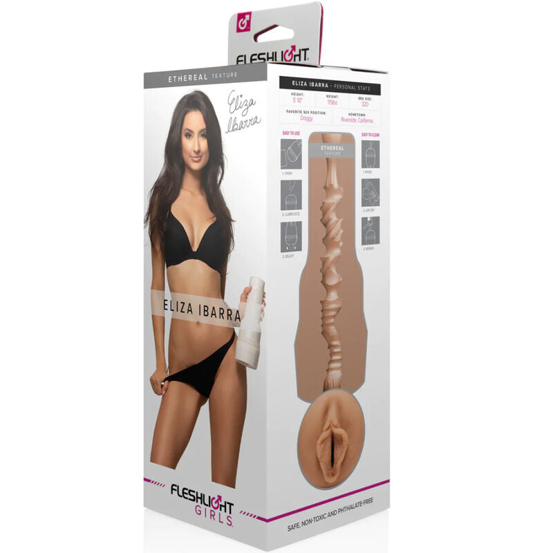 Masturbateur Fleshlight Eliza Ibarra Éthérée