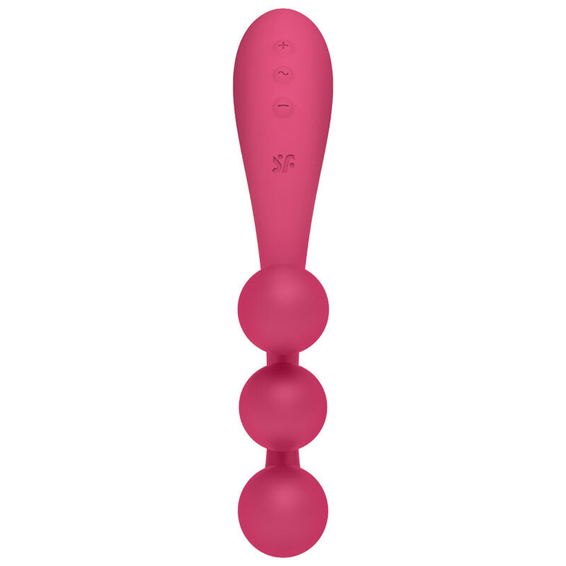 Satisfyer - Vibrateur Multi Tri Ball 1 Rouge