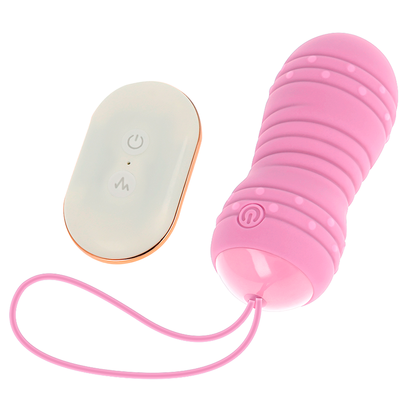 Œuf Vibrant Télécommandé Silicone Hypoallergénique