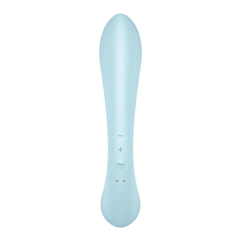 Satisfyer - Vibration Hybride Triple Oh Bleu