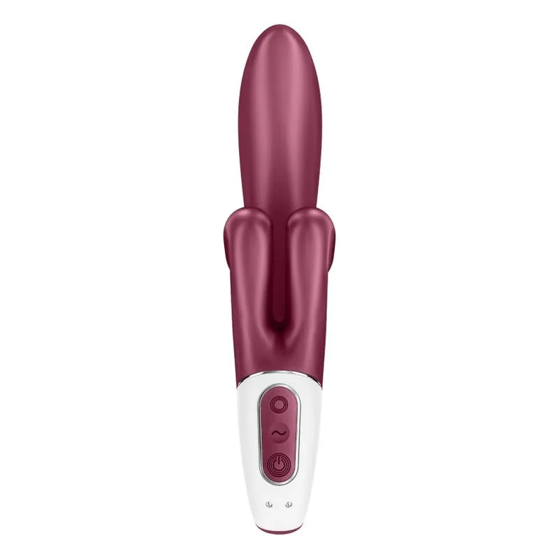 Vibromasseur flexible silicone médical stimulation double G-spot clitoridienne multi-vitesses hypoallergénique pour femme couple