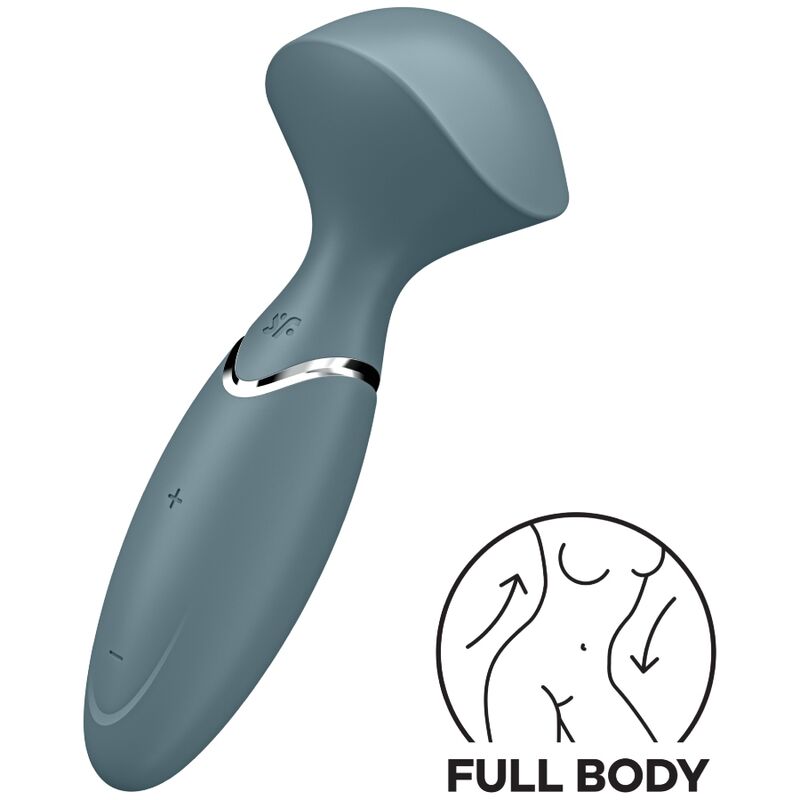 Mini Vibromasseur Wand En Silicone Étanche