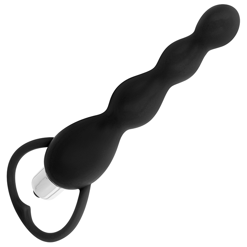 Plug Anal Silicone Hypoallergénique Nervuré