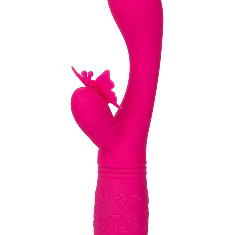 Vibromasseur Papillon Silicone Rechargeable Pour Débutants