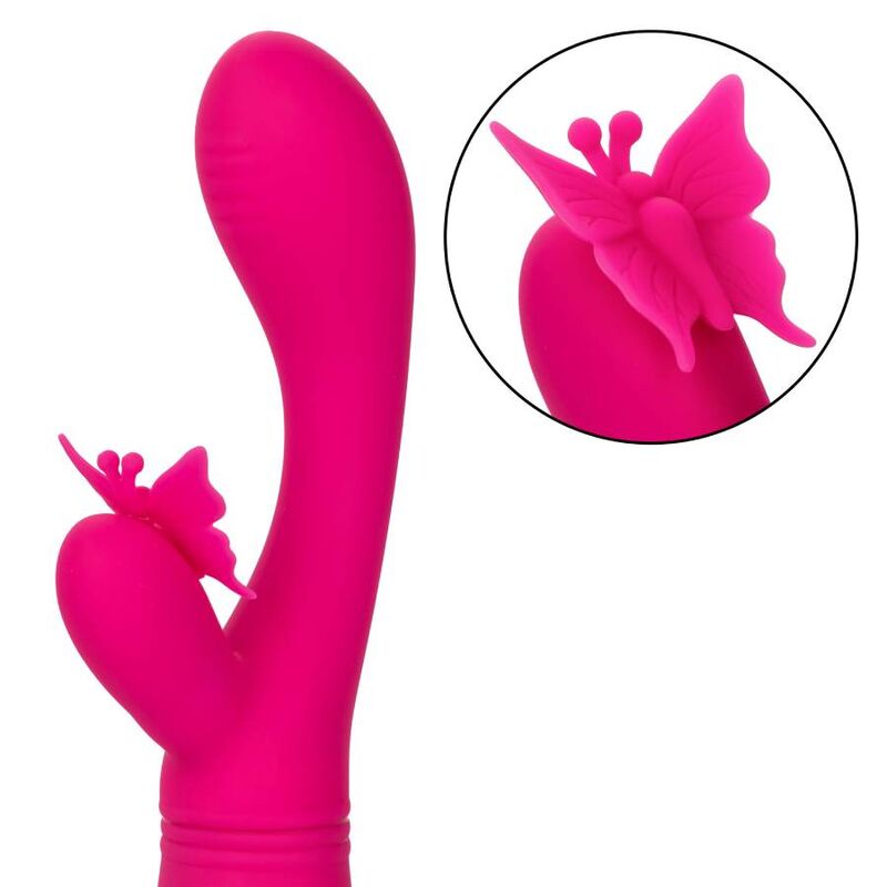 Vibromasseur Papillon Silicone Rechargeable Pour Débutants