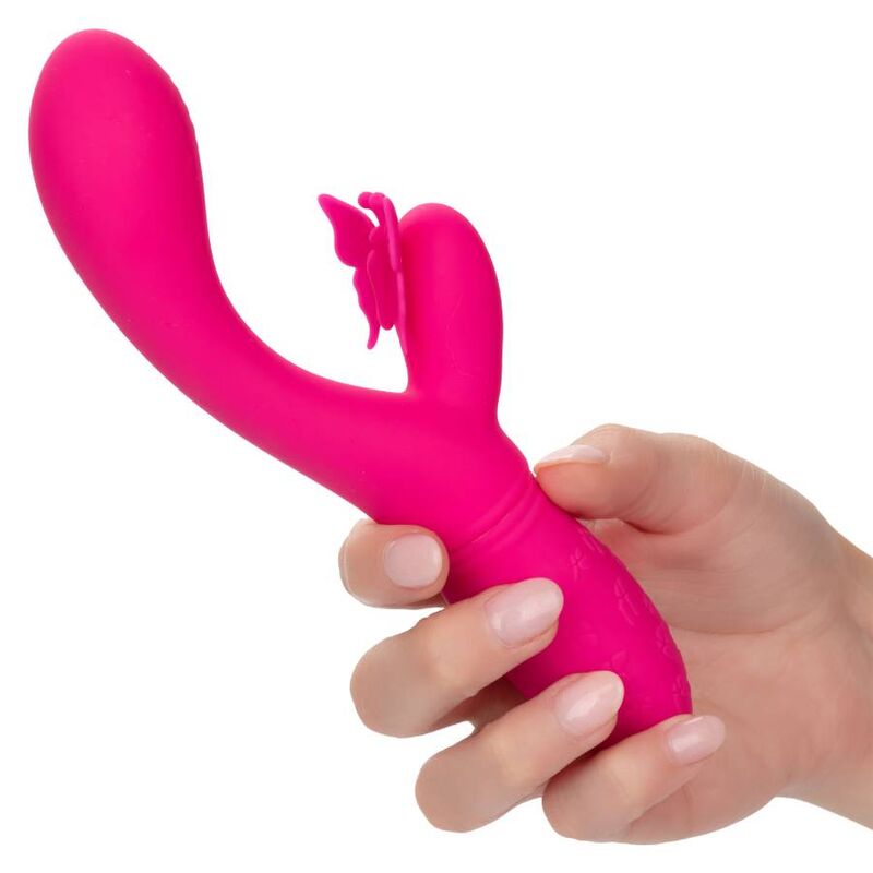 Vibromasseur Papillon Silicone Rechargeable Pour Débutants