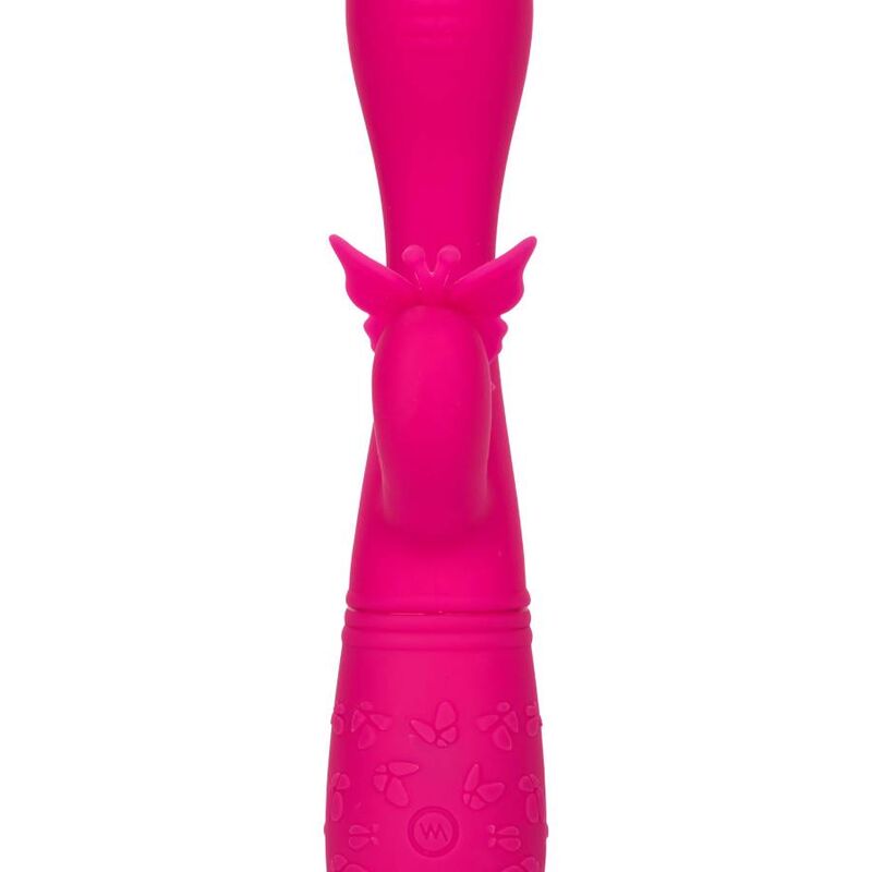 Vibromasseur Papillon Silicone Rechargeable Pour Débutants