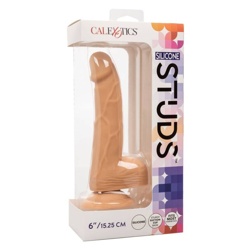 Godemichet Réaliste Silicone Ventouse 6 Pouces