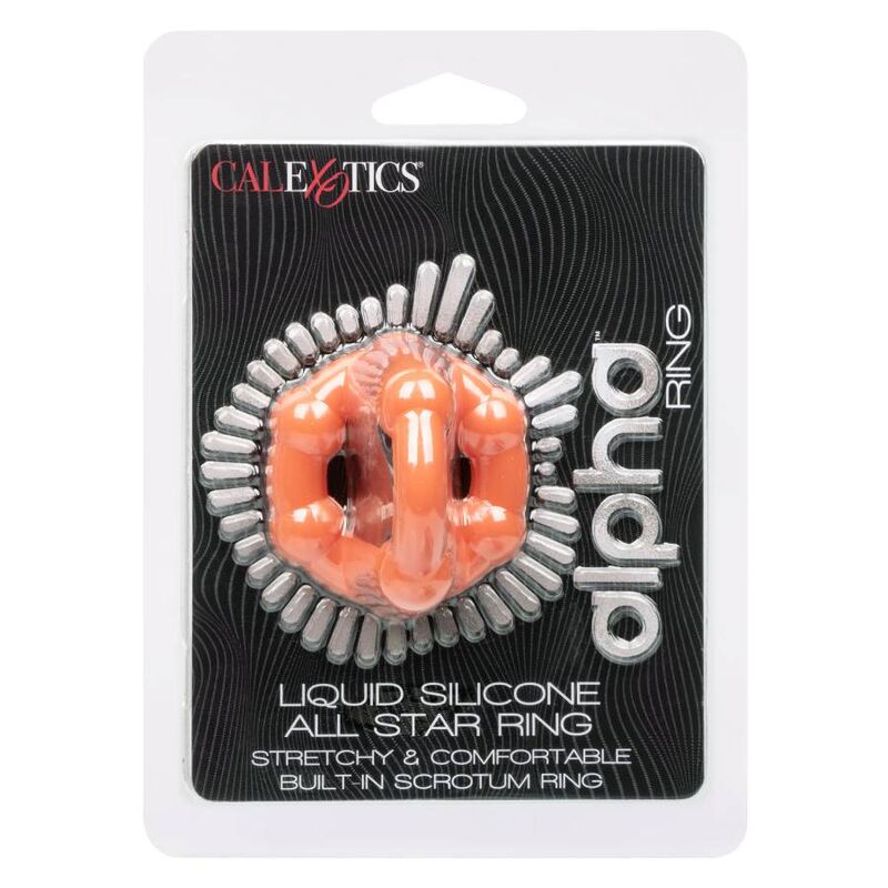 Cockring En Silicone Liquide Pour Endurance Accrue