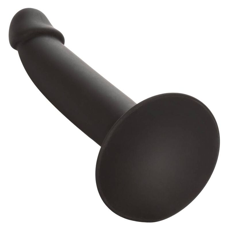 Plug Anal Mince En Silicone Avec Ventouse