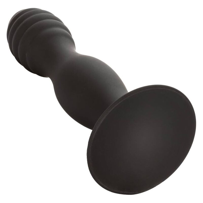 Plug Anal Silicone Nervuré Pour Débutants