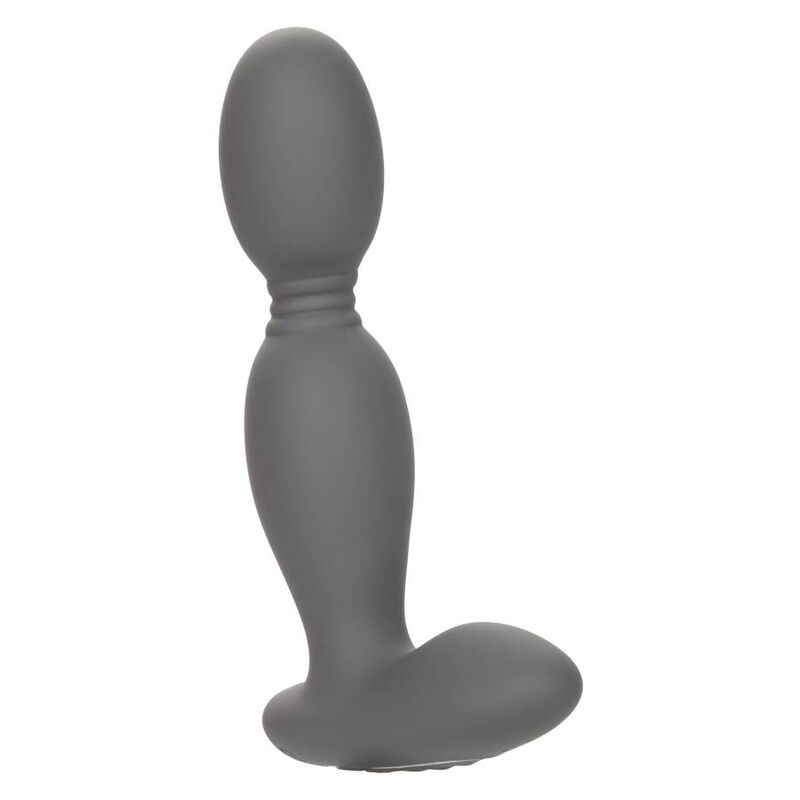 Sonde Anale En Silicone Avec Rotation Et Vibration