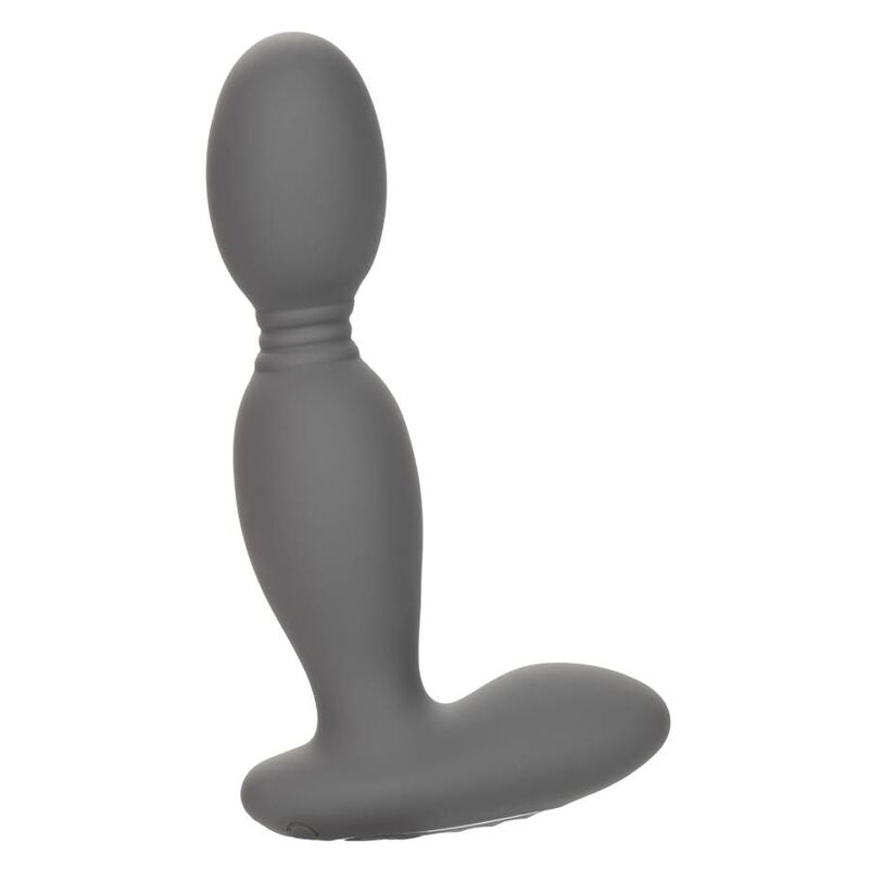 Sonde Anale En Silicone Avec Rotation Et Vibration