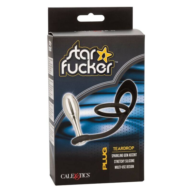 Plug Anal En Silicone Avec Sonde Métallique