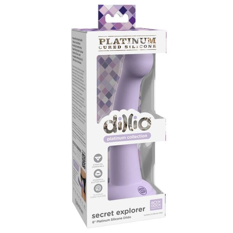 Godemichet Silicone Platine Ventouse Compatible Harnais