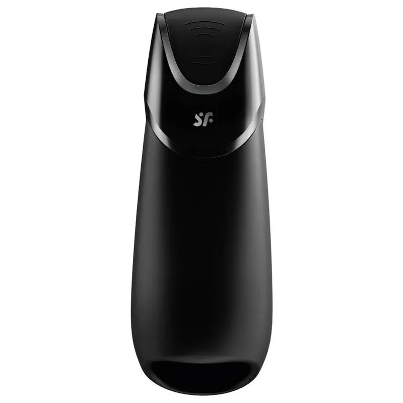 Vibromasseur pour hommes stimulation clitoridienne vibration+ application contrôlabilité design épuré silicone qualité médicale discrétion durée vie longue garantie 15 ans sextoy homme Satisfyer