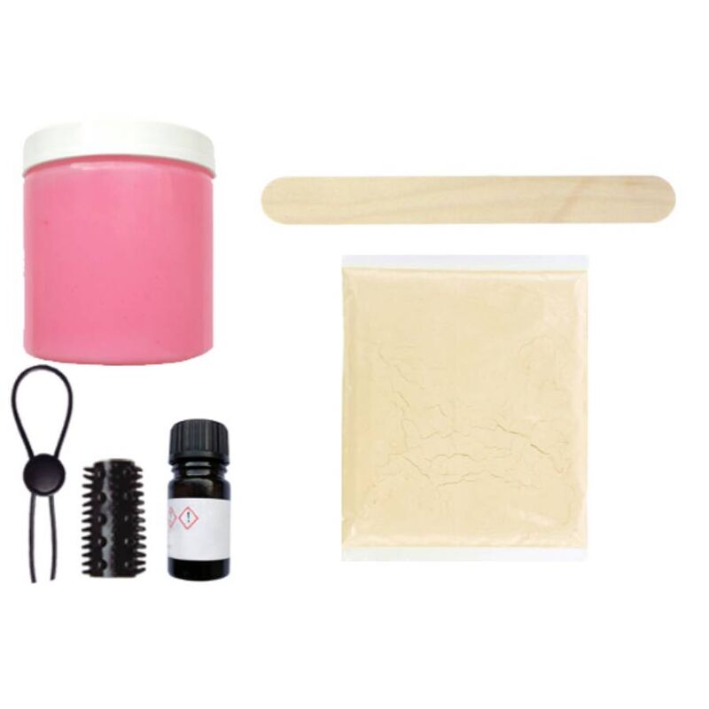 Kit Moulage Godemichet Silicone Rose Vif