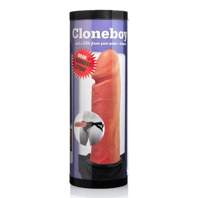 Gode Harnais Personnalisable Cloneboy Sans Plâtre