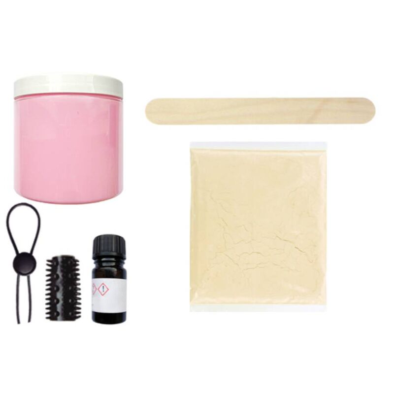 Kit Godemichet Personnalisé Silicone Rose