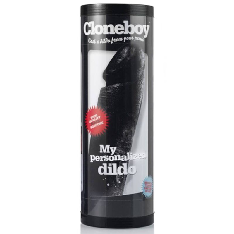 Cloneboy Godemichet Moulage Silicone Noir