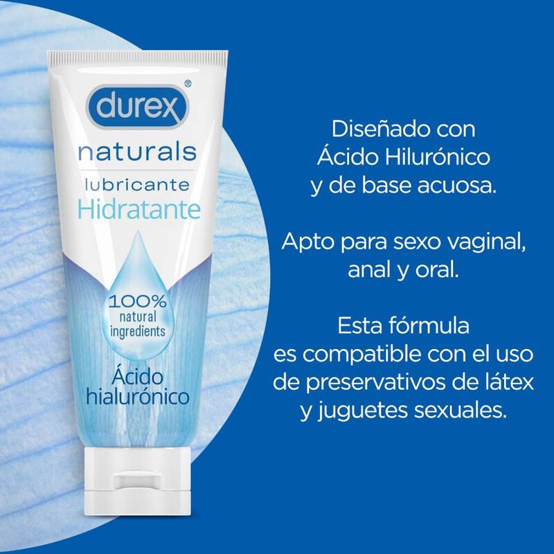 Lubrifiant Intime Naturel Hydratant Durex