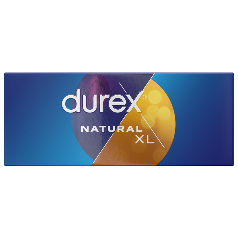 Préservatifs Extra Larges Latex Durex Xl